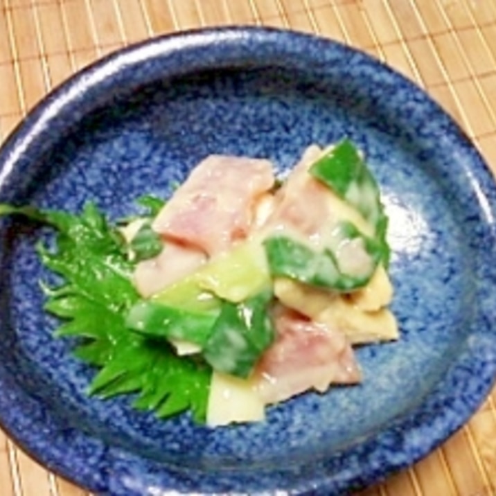 舌にとろーり ワケギとマグロのぬた レシピ 作り方 By Ashly Gyogyon 楽天レシピ 舌にとろーり ワケギとマグロのぬた レシピ 作り方 By Ashly Gyogyon 楽天レシピ